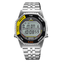Montre Seiko Homme Rotocall in Acier SMGG17P1